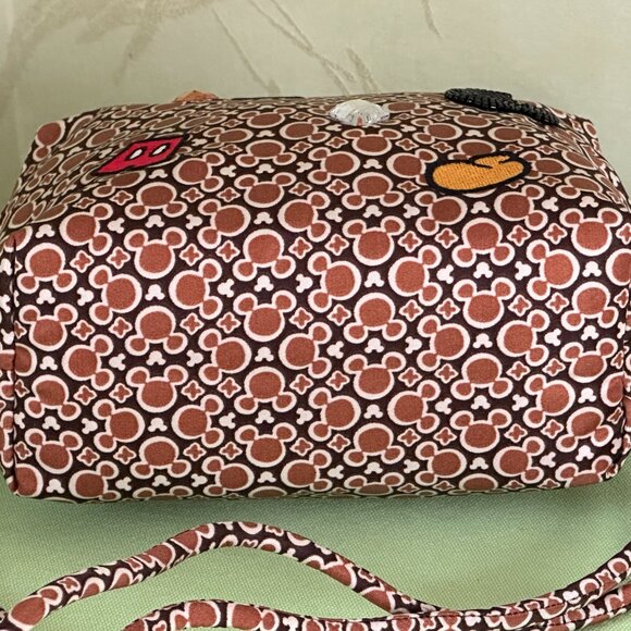 VERA BRADLEY DISNEY BLAKE CROSSBODY BAG:NWT MICKEY MOUSE ICONS - Picture 12 of 14
